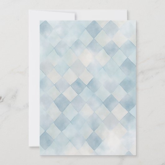 Peter Rabbit Birthday Einladung (Rückseite)