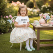 Peter Rabbit Birthday Girl Baby Matching Family Baby T-shirt