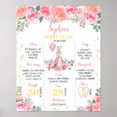 Peter Rabbit Birthday Milestone Poster (Vorne)