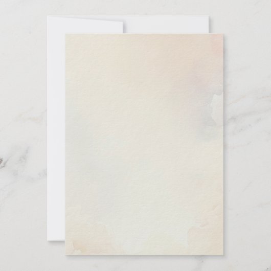 Peter Rabbit Birthday Party Einladung (Rückseite)