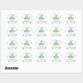 Peter Rabbit Birthday Sticker Labels (Blatt)