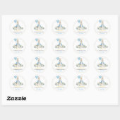 Peter Rabbit Birthday Sticker Labels (Blatt)