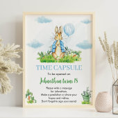 Peter Rabbit Birthday Time Kapsel Zeichen Poster