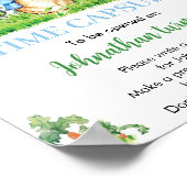 Peter Rabbit Birthday Time Kapsel Zeichen Poster (Ecke)