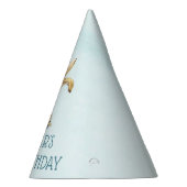 Peter Rabbit Blue Boy Birthday Paper Partyhütchen (Rechts)