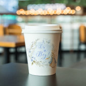 Peter Rabbit Blue Es ist ein Boy Paper Cups Pappbecher