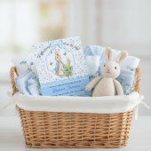 Peter Rabbit Blue Wildflowers Books for Baby and Einladung