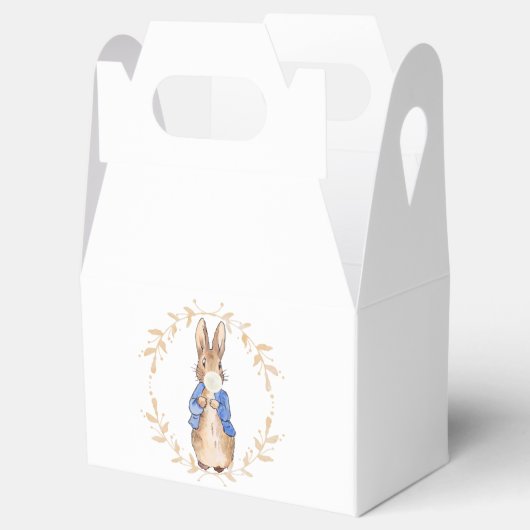 Peter Rabbit blühendes weißes Gum Geschenkschachtel (Geöffnet)