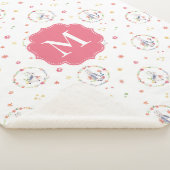 Peter Rabbit | Blumenmuster Sherpadecke (3/4)