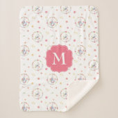 Peter Rabbit | Blumenmuster Sherpadecke (Vorderseite)