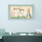 Peter Rabbit | Boy Baby Dusche Banner (Messeveranstaltung)