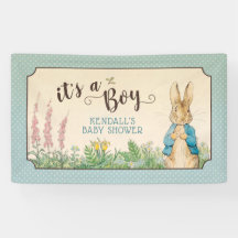 Peter Rabbit | Boy Baby Dusche