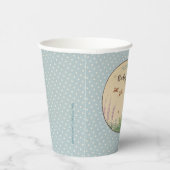 Peter Rabbit | Boy Baby Dusche Pappbecher (Rechts)