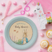Peter Rabbit | Boy Baby Dusche Pappteller (Party)