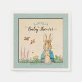 Peter Rabbit | Boy Baby Dusche Serviette (Vorderseite)