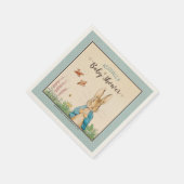 Peter Rabbit | Boy Baby Dusche Serviette (Ecke)