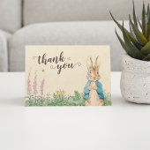 Peter Rabbit | Boy Baby Dusche Vielen Dank Dankeskarte