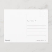 Peter Rabbit | Boy Baby Dusche Vielen Dank Postkarte (Rückseite)