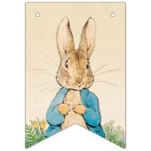 Peter Rabbit | Boy Baby Dusche Wimpelkette (Zweite Fahne)