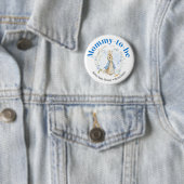 Peter Rabbit Boy Schaltfläche "Mommy to Be" Button (Beispiel)