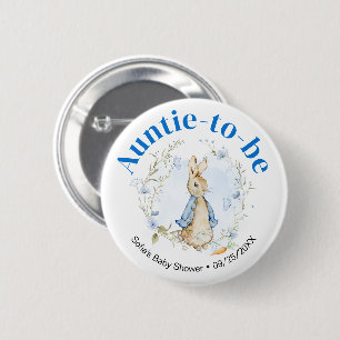 Peter Rabbit Boy "Tante-to-be"-Taste Button