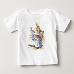 Peter Rabbit (Buch) Baby T-shirt