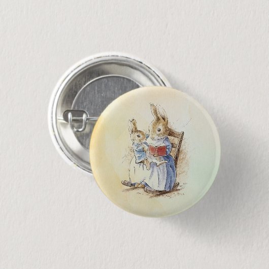 Peter Rabbit (Buch) Button (Vorne & Hinten)