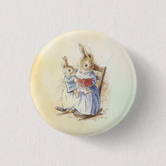 Peter Rabbit (Buch) Button (Vorderseite)