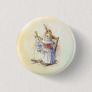 Peter Rabbit (Buch) Button