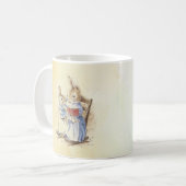 Peter Rabbit (Buch) Kaffeetasse (Vorderseite Links)