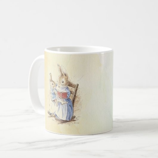 Peter Rabbit (Buch) Kaffeetasse (Vorderseite Links)