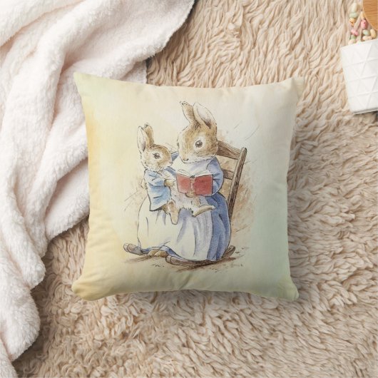 Peter Rabbit (Buch) Kissen (Decke)