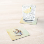 Peter Rabbit (Buch) Rechteckiger Pappuntersetzer (Vor Ort)