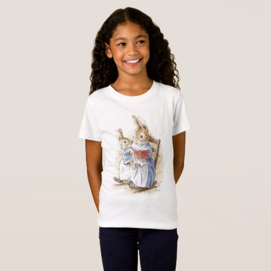 Peter Rabbit (Buch) T - Shirt (Vorne ganz)