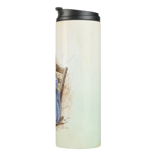 Peter Rabbit (Buch) Thermosbecher (Nach rechts gedreht)