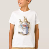 Peter Rabbit (Buch) Tissue Paper T-Shirt (Vorderseite)