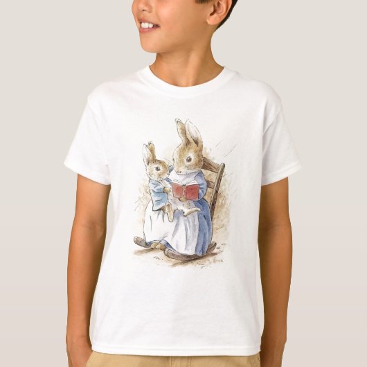 Peter Rabbit (Buch) Tissue Paper T-Shirt (Vorderseite)