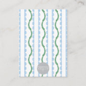 Peter Rabbit Bücher für Babyverpackungskarten Begleitkarte (Rückseite)