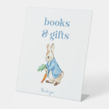 Peter Rabbit Bücher und Geschenke Baby Dusche Zeic