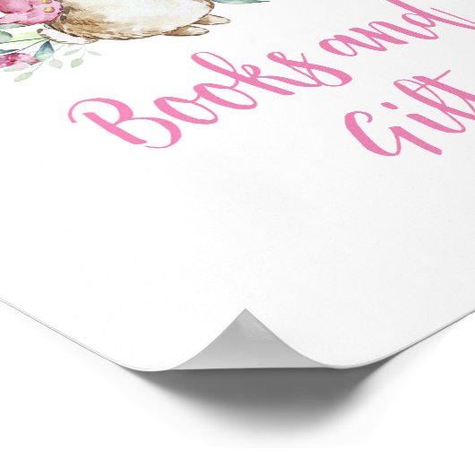 Peter Rabbit Bücher und Geschenke Poster (Ecke)