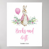 Peter Rabbit Bücher und Geschenke Poster (Vorne)