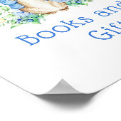 Peter Rabbit Bücher und Geschenke Poster (Ecke)