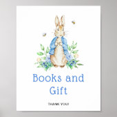 Peter Rabbit Bücher und Geschenke Poster (Vorne)