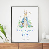 Peter Rabbit Bücher und Geschenke Poster