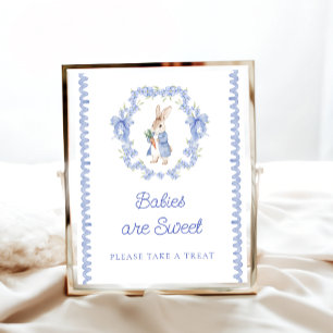 Peter Rabbit Bunny Babies sind Sweet Nimm eine Lec Poster