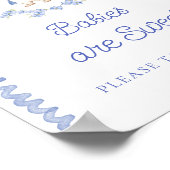 Peter Rabbit Bunny Babies sind Sweet Nimm eine Lec Poster (Ecke)