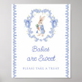 Peter Rabbit Bunny Babies sind Sweet Nimm eine Lec Poster (Vorne)