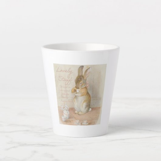 Peter Rabbit Bunny's Tea Party Tasse (Vorderseite)