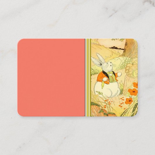 Peter Rabbit Business Card Visitenkarte (Vorderseite)