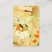 Peter Rabbit Business Card Visitenkarte (Rückseite)